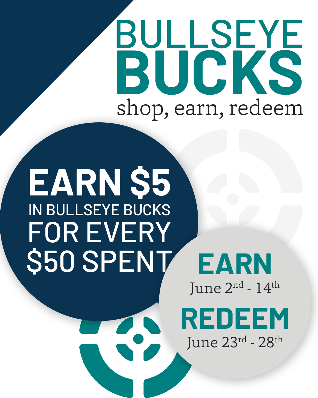 Bullseye Bucks